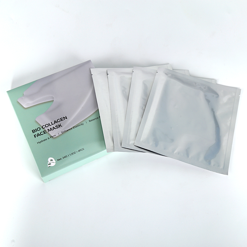 Korea Hydrogel Collagen Face Sheet Mask Hydrogel Moisturizing Hydrating Facial Masks - 6